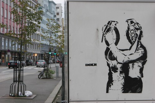 Bergen streetart
