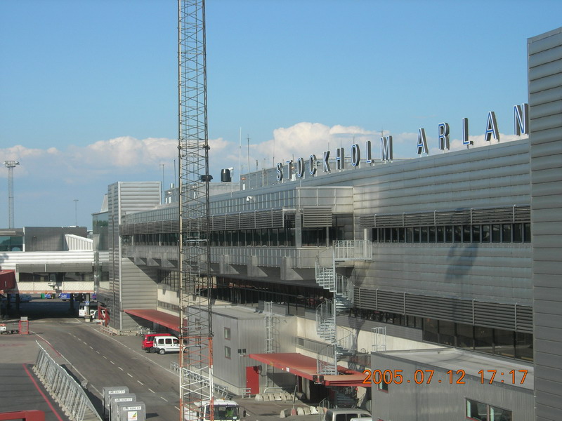 Stockholm机场