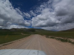 Road to Lake Xubsgul