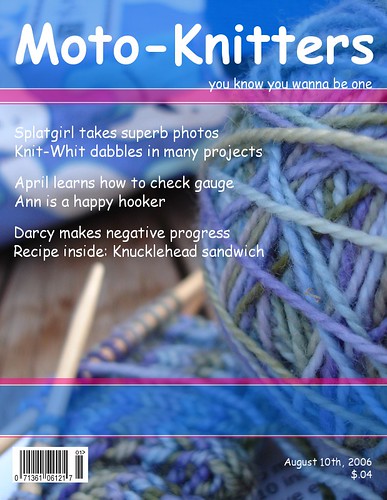 Moto-Knitter magazine
