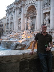 Trevi Fountain Night 007