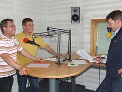 Jens und Henning bei Radio ZuSa