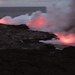 Kilauea lava flow by kai kane