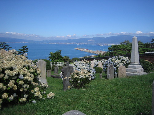 Foreigner cemetery