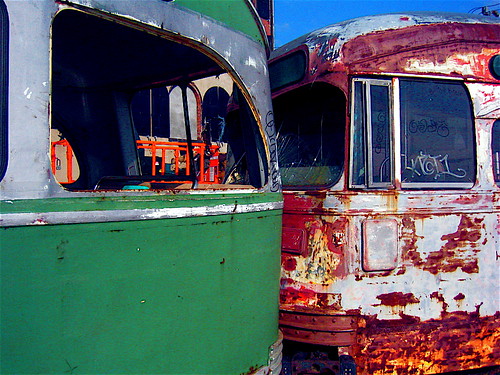 Trolley Cars, Red Hook