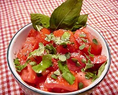 Healthy Tomatoes and Herbs