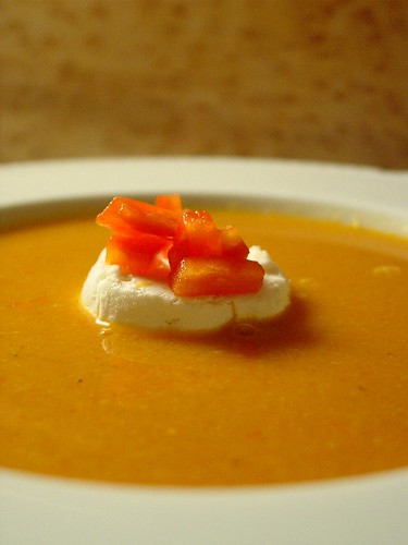 Corn and Red Pepper Soup (1)