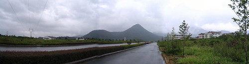 Highway to Jian Feng Shan