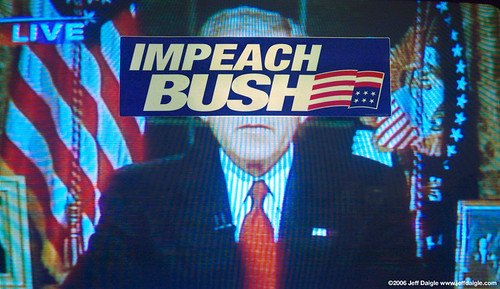 Impeach Bush.