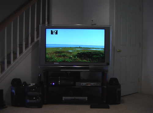 Sony KDL46XBR2 and DiscoveryHD