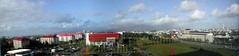 Panorámica desde el hotel Saga en Reykjavik