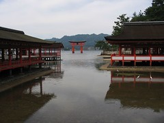 0926 Shinto shrine on Miwajima