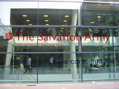 The Salvation Army headquarters