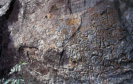 Petroglyphs of Pusharo