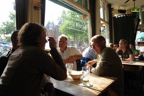 Cafe Stephens. one of our favourite cafes in Amsterdam on the 