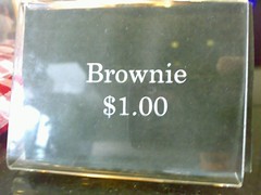 Brownie for a buck
