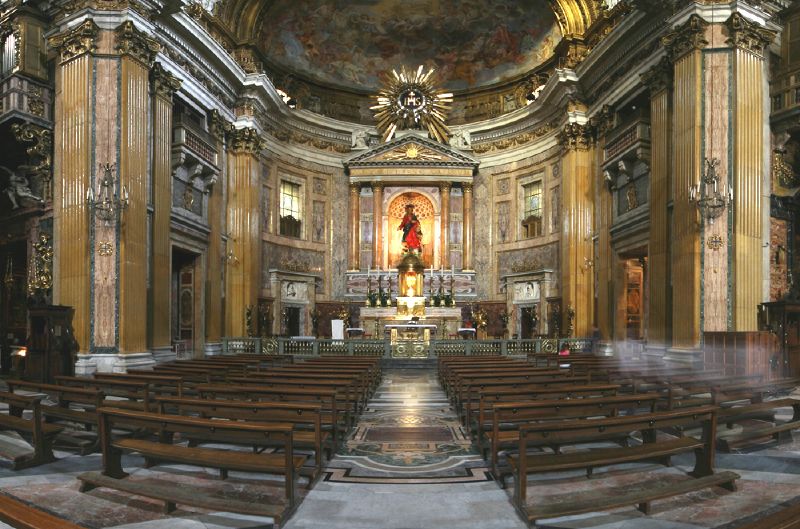 Chiesa del Sacro Nome di Gesù, Principal Jesuit church in Rome