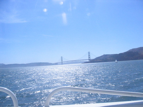 Golden Gate Bridge (from the water)