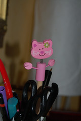 New Pink cat pen