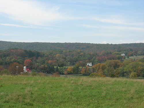 Autumn hills in NJ