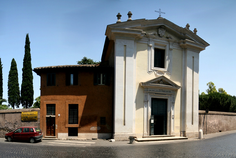 Domine Quo Vadis (also called Chiesa di Santa Maria in Palmis), Rome