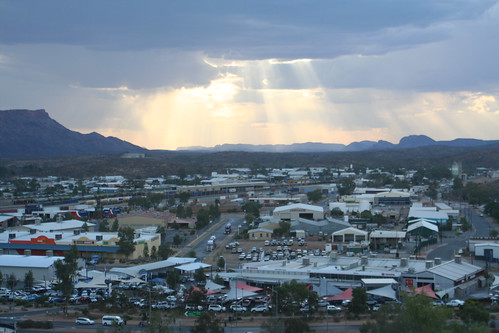 Sunset ,Alice Springs