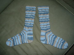Pomatomus socks are done!