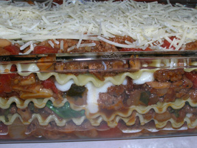 Lasagna Rosale