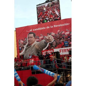 campaña 2006 hugo chavez presidente