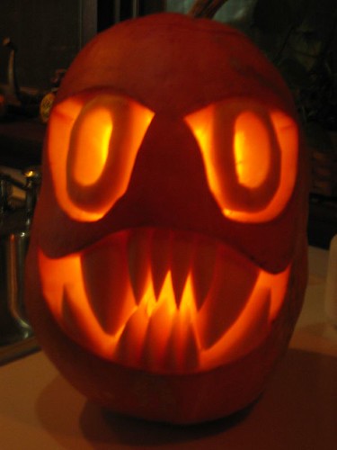 Halloween Pumpkin 2006