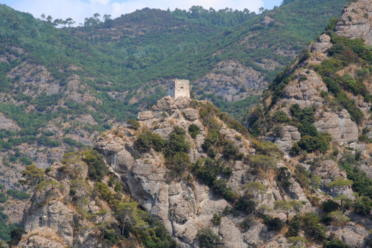Tower on Portofino Peninsula