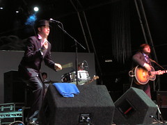 Liam Frost and the Slowdown Family at Summer Sundae 2006