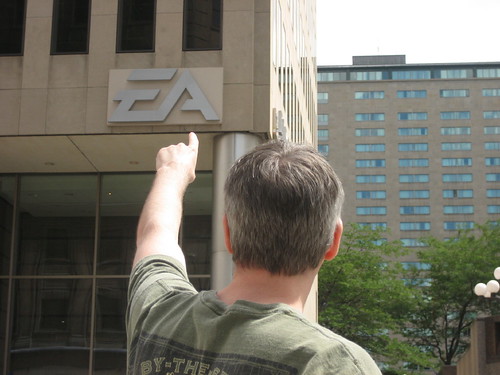 Montreal: Look! EA!