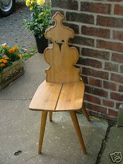 violin like chairs