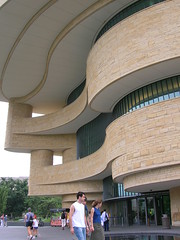 Entrance, National Museum of the American Indian