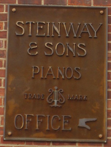 Steinway Sign