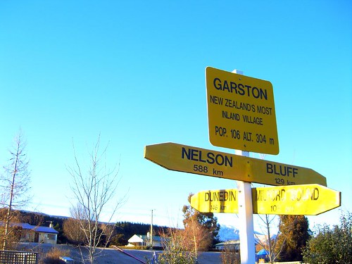 Garston小鎮路標