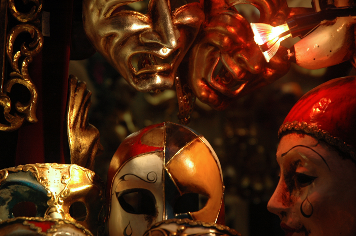 Venetian Mask :: Click for previous photo