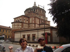 Chiesa Di Santa Maria Della Grazie, Milan, Italy
