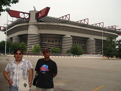 Stadium Meazza San Siro, Milan, Italy