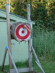 Lumberjack Ax throwing
