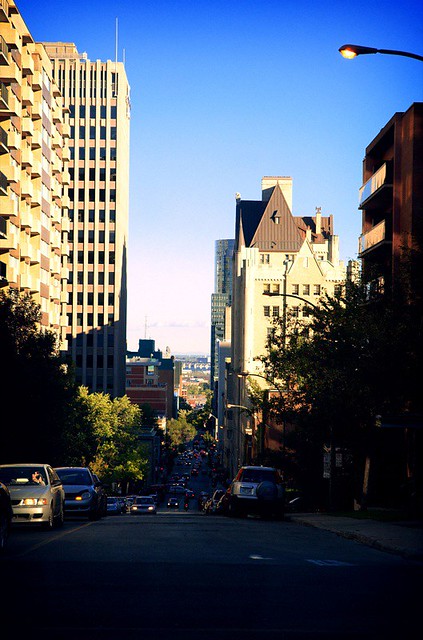 Streets of Montreal