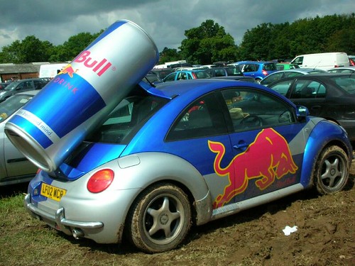 Redbull gives you wings!