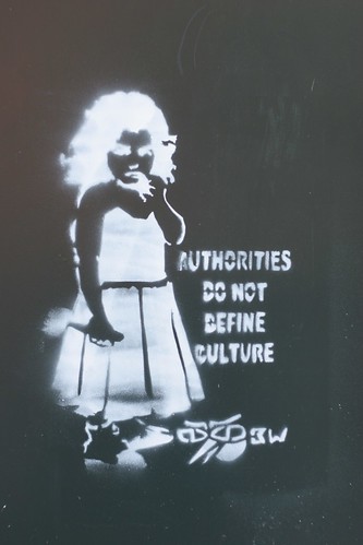 Authoritities do not define culture