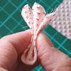 Folding kanzashi petals - step 10