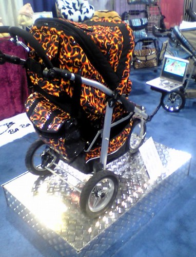 Baby Bling Stroller at the 2006 ABC Kids Expo