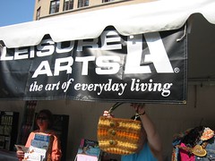 Leisure Arts Booth