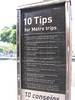 Metro tips