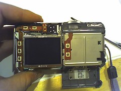 Taking apart a Canon S40