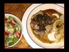 Papa's Pork and Potatoes in Basil-Rosemary Sauce Dinner